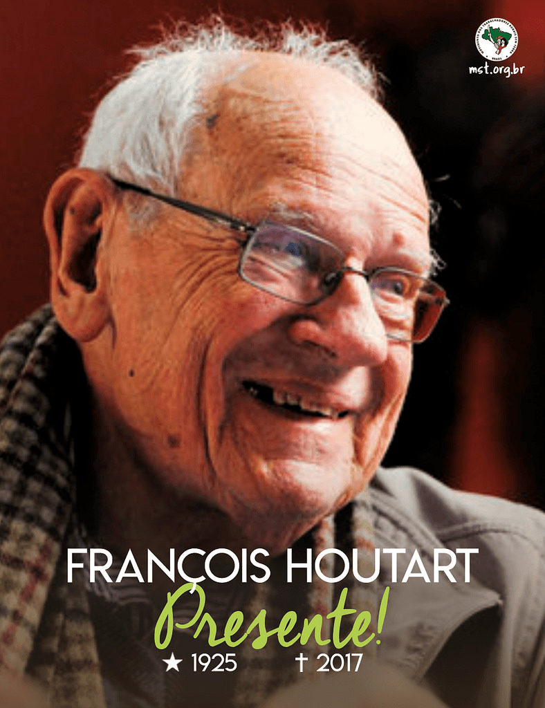 Brasil : MST se despide de François Houtart